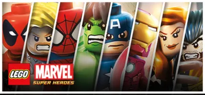 LEGO Marvel Super Heroes (STEAM КЛЮЧ) РФ+МИР РУССКИЙ ЯЗЫК
