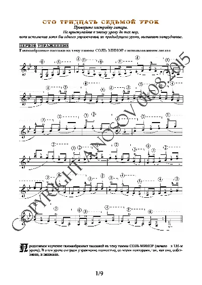 137_Guitar School A.Nosova, 137th lesson (of 165)