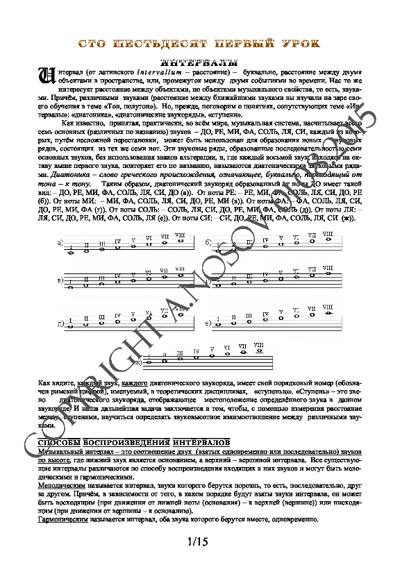 161_Guitar School A.Nosova, 161st lesson (of 165)