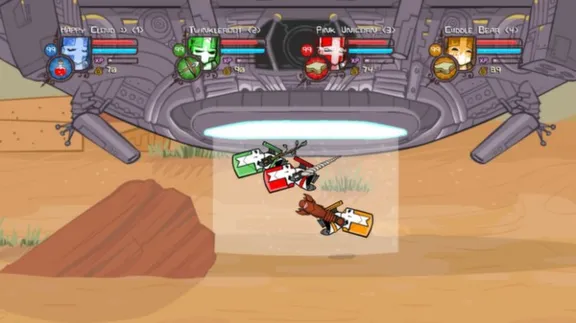Castle Crashers (Steam Gift/RU+CIS) + BONUS