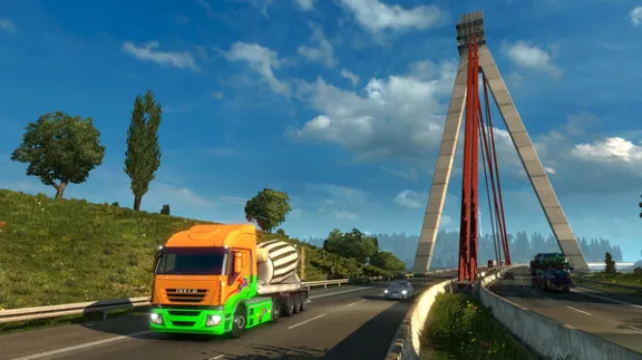 Euro Truck Simulator 2 (Steam Tradable Gift | RU + CIS)