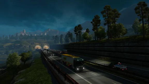 Euro Truck Simulator 2 (Steam Tradable Gift | RU + CIS)