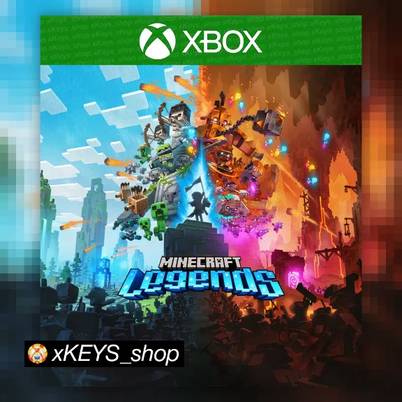 🟩  Майнкрафт Легендс ИГРА 🟩 XBOX КОД КЛЮЧ🔑