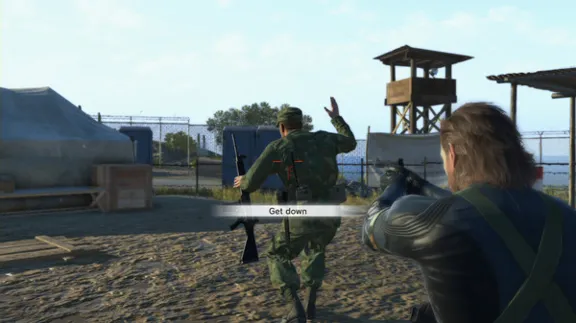 Metal Gear Solid V: Ground Zeroes (Steam)
