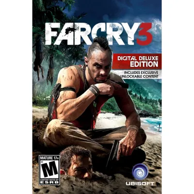 Far Cry 3 - Deluxe | Region Free| Multilang | Uplay