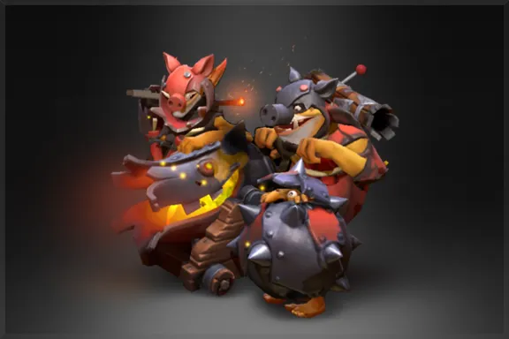Dota 2 - Swine of the Sunken Galley (Аркана) [Techies]