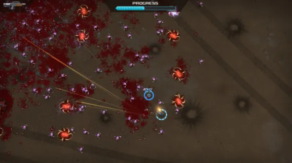 Crimsonland (Steam Key, Region Free)