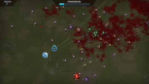 Crimsonland (Steam Key, Region Free)