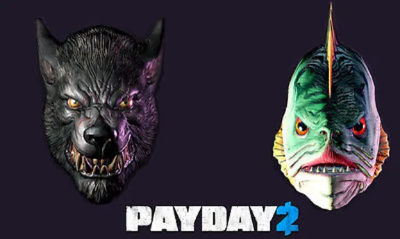 PAYDAY 2 - Lycanwulf and The One Below Masks (SteamKey)