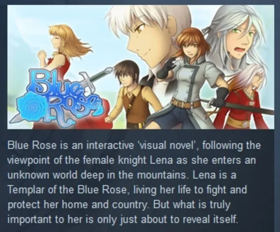 DL Blue Rose ( Steam key region free )