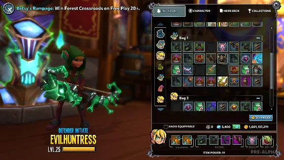 Dungeon Defenders II 2 (Steam KEY ROW Region Free)