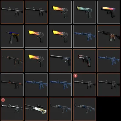 CS:GO Случайное Запрещённое оружие