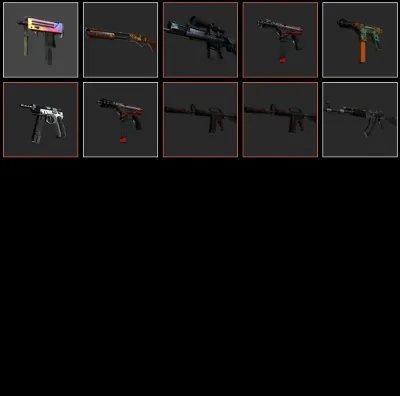 CS: GO Random Mil-Spec Grade weapon
