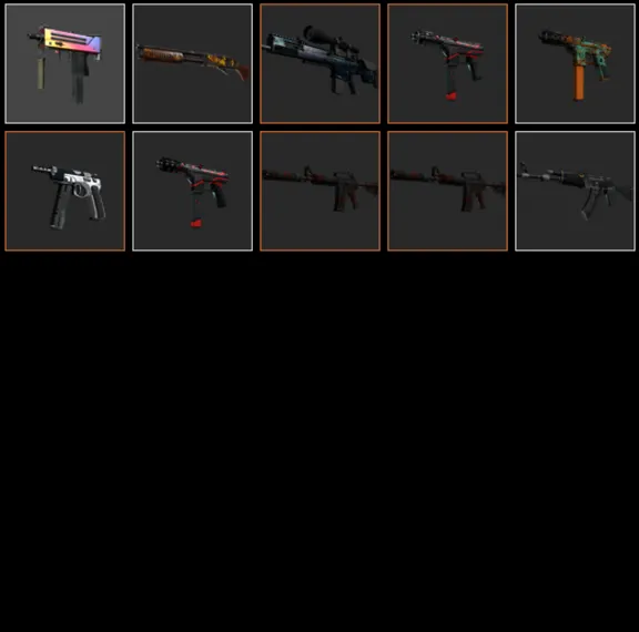 CS: GO Random Mil-Spec Grade weapon