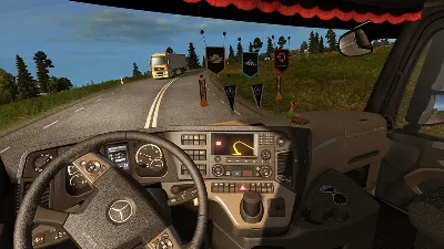 Euro Truck Simulator 2 - Cabin Accessories DLC| RUSSIA