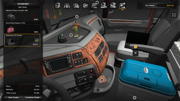 Euro Truck Simulator 2 - Cabin Accessories DLC| RUSSIA
