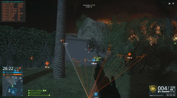 Battlefield Hardline Чит