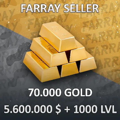 RDO • 70.000 GOLD + 5.600.000 $ + ANY LVL 1-1000