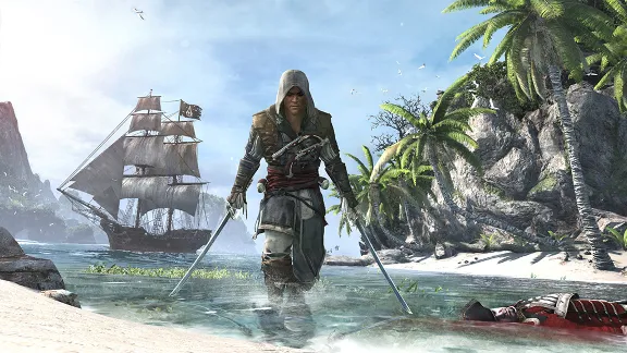 Assassin&acute;s Creed 4 IV Black Flag |Gift| RUSSIA + BONUS