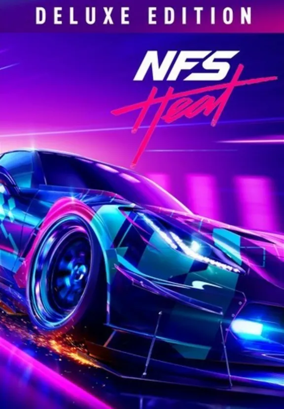 NEED FOR SPEED HEAT DELUXE ✅DATA CHANGE✅WARRANTY✅