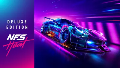NEED FOR SPEED HEAT DELUXE ✅DATA CHANGE✅WARRANTY✅