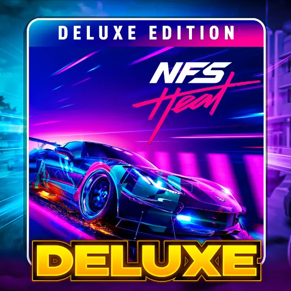 NEED FOR SPEED HEAT DELUXE ✅DATA CHANGE✅WARRANTY✅