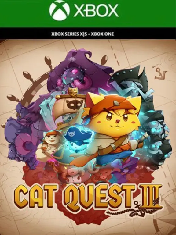 CAT QUEST III XBOX🟢ПОКУПКА