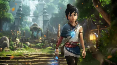 Kena: Bridge of Spirits + 8 ИГР XBOX АККАУНТ
