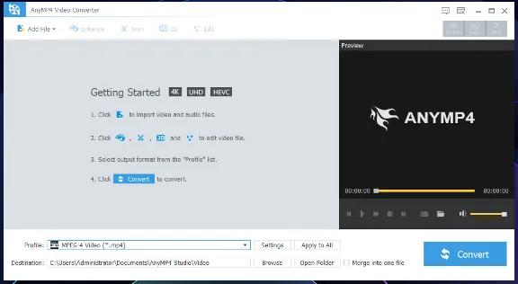 ➡️ AnyMP4 Video Converter 🔑 Код регистрации на 1 год