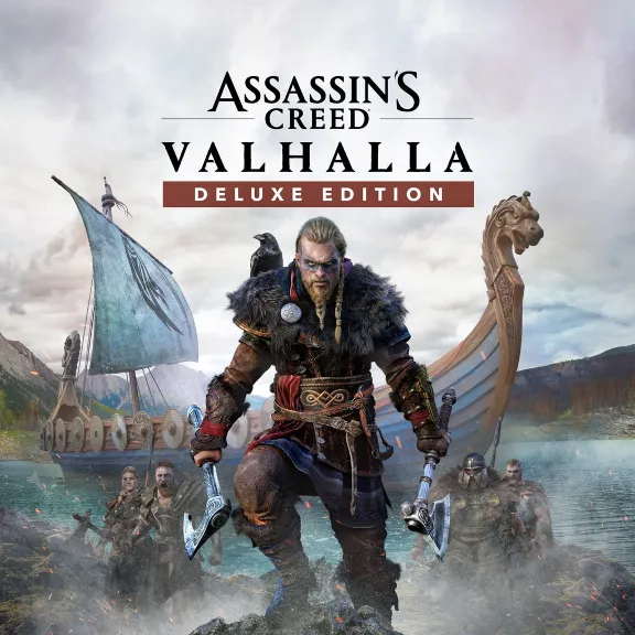 Assassin&acute;s Creed Valhalla Deluxe PS4 & PS5 ПСН PLAYSTATION