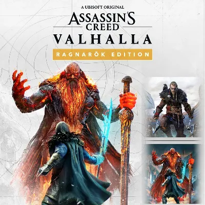 Assassin&acute;s Creed Valhalla Ragnarök Edition PS4 & PS5 ПСН PLAYSTATION