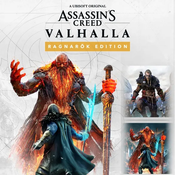 Assassin&acute;s Creed Valhalla Ragnarök Edition PS4 & PS5 ПСН PLAYSTATION