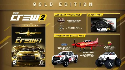 The Crew 2 Gold Edition XBOX ONE / XBOX SERIES X|S Ключ🔑 🌏