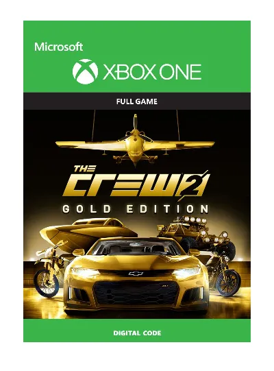 The Crew 2 Gold Edition XBOX ONE / XBOX SERIES X|S Ключ🔑 🌏