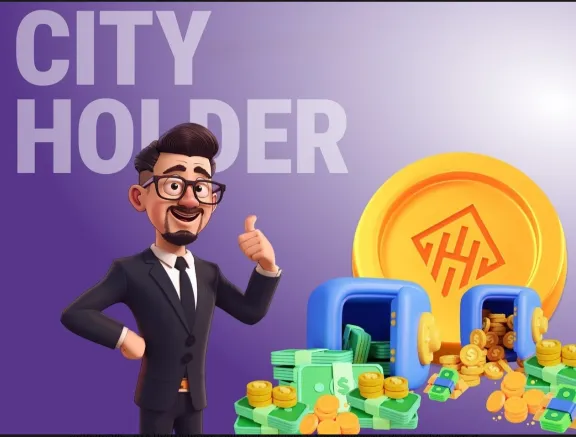 ✅ СБП 0% | 🔮 РЕФЕРАЛЫ CITY HOLDER 🏙️ @CITYHOLDER