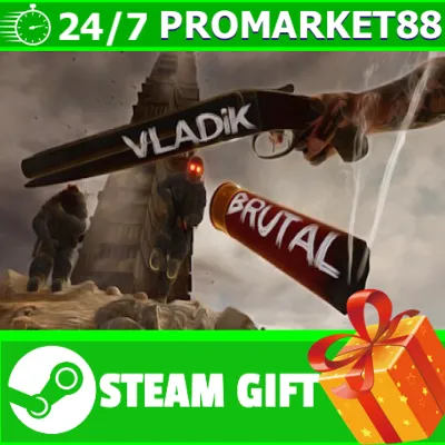 ⭐️ВСЕ СТРАНЫ+РОССИЯ⭐️ VLADiK BRUTAL STEAM GIFT