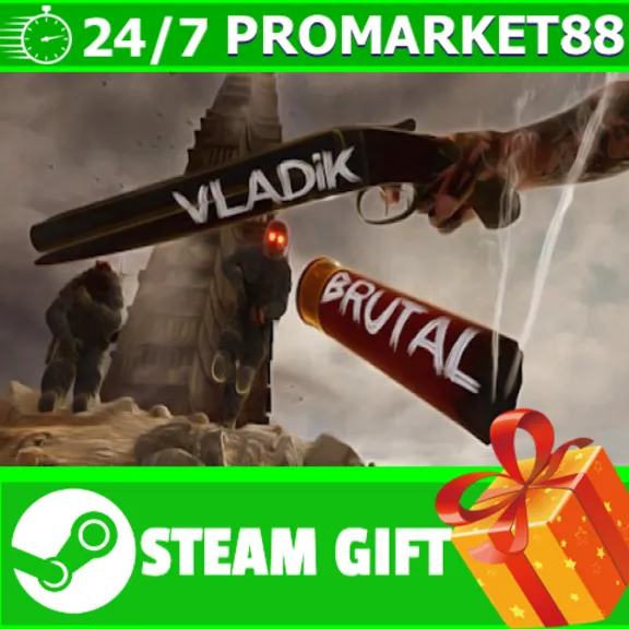⭐️ВСЕ СТРАНЫ+РОССИЯ⭐️ VLADiK BRUTAL STEAM GIFT