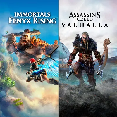 Assassin&acute;s Creed® Вальгалла + Immortals Fenyx Rising™ Bundle PS4 PS5 ПСН PLAYSTATION
