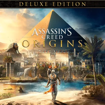 Assassin&acute;s Creed® Истоки - DELUXE EDITION PS4 ПСН PLAYSTATION