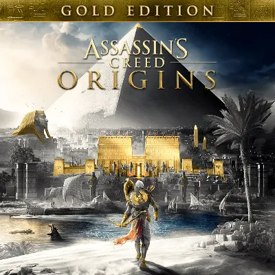 Assassin&acute;s Creed® Истоки - GOLD EDITION PS4 ПСН PLAYSTATION