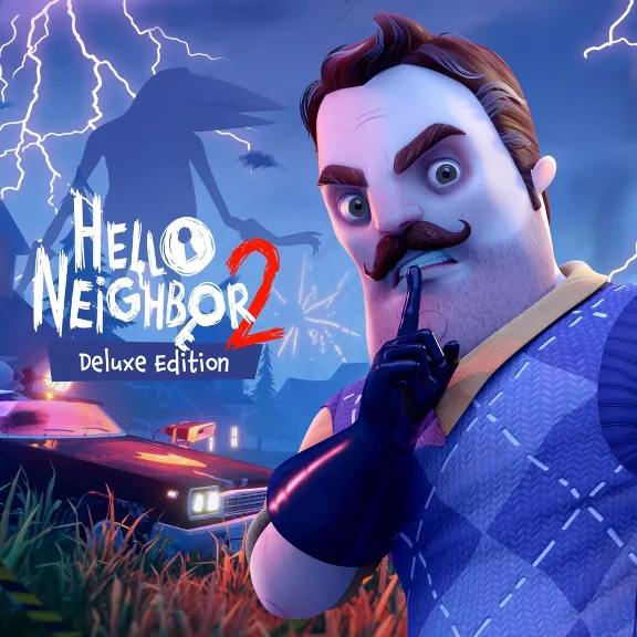 Hello Neighbor 2 Deluxe Edition PS4 PS5 ПСН PLAYSTATION