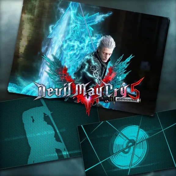 DMC5 - Набор ранней разблокировки Вергилия PS4 ПСН