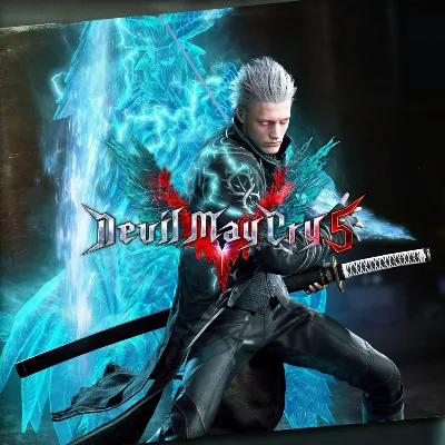 DMC5 -Разблокировка Супер-Вергилия PS4 ПСН PLAYSTATION