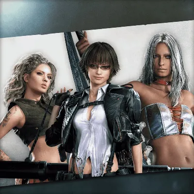 Devil May Cry 5 - Alt Heroine Colors PS4 ПСН