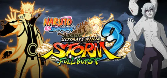 NARUTO SHIPPUDEN Ultimate Ninja STORM 3 Full Burst HD (Steam Ключ / РФ+СНГ)