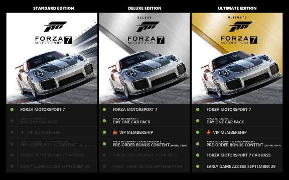 🎮🔥FORZA MOTORSPORT 7 ULTIMATE XBOX ONE/X|S/WIN🔑КЛЮЧ