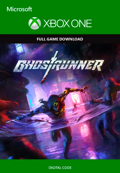 🎮🔥GHOSTRUNNER XBOX ONE / SERIES X|S 🔑КЛЮЧ+ПОМОЩЬ🔥