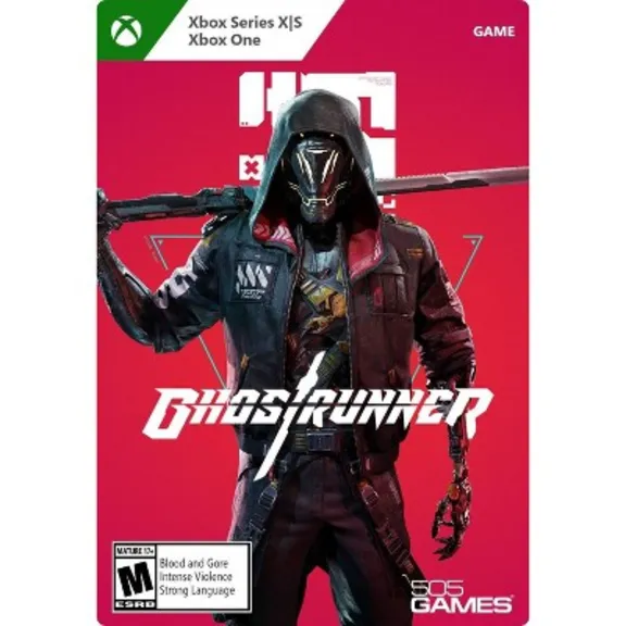 🎮🔥GHOSTRUNNER XBOX ONE / SERIES X|S 🔑КЛЮЧ+ПОМОЩЬ🔥