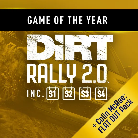 DiRT Rally 2.0 - Game of the Year Edition PS4 ПСН PLAYSTATION