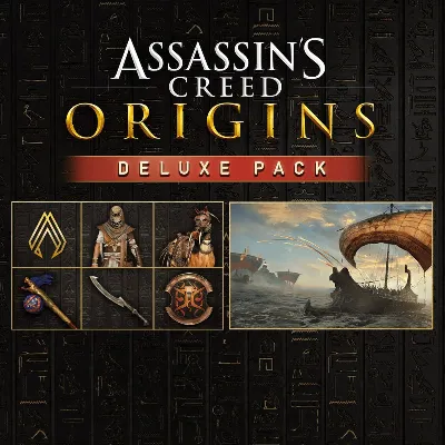Assassin&acute;s Creed® Истоки - Deluxe Pack PS4 ПСН
